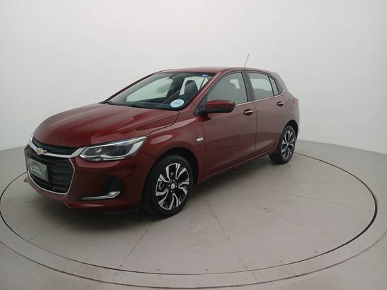 CHEVROLET ONIX 1.0 TURBO FLEX PREMIER AUTOMÁTICO CHEVROLET ONIX 1.0 TURBO FLEX PREMIER AUTOMÁTICO